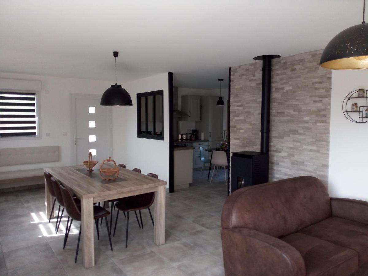 Gite Des Garennes Saint-Etienne-au-Mont Bagian luar foto