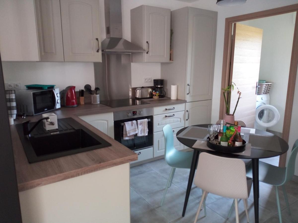 Gite Des Garennes Saint-Etienne-au-Mont Bagian luar foto